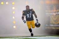 Cameron Heyward at Los Angeles Chargers v Pittsburgh SteelersLos Angeles Chargers v Pittsburgh Steelers